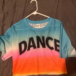Zumba Fitness Multicolor Dance Jersey